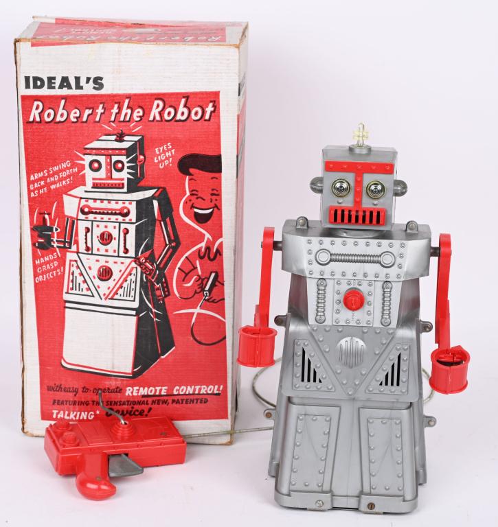 IDEAL ROBERT THE ROBOT w/ BOX (1 of 4)