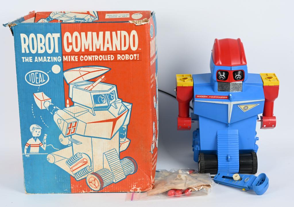 IDEAL ROBOT COMMANDO w/ BOX (1 of 5)