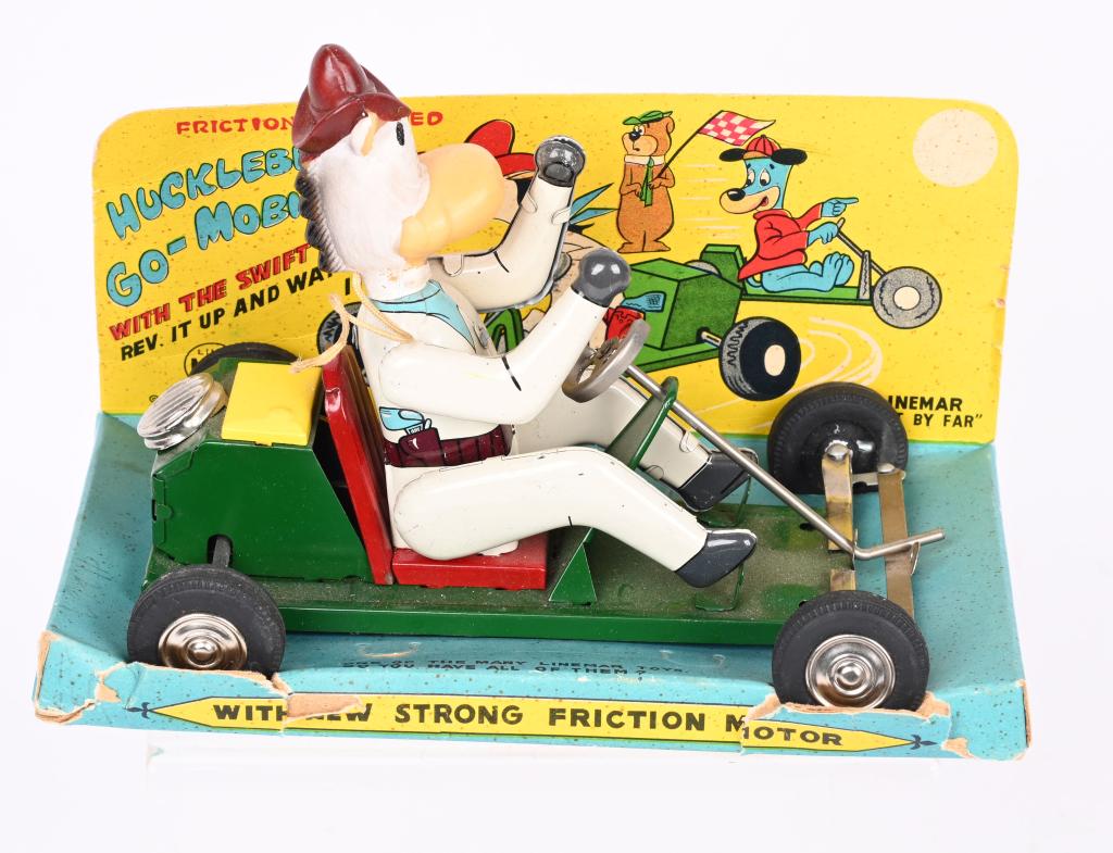 LINEMAR FRICTION QUICK DRAW GO-MOBILE w/ BOX (1 of 6)