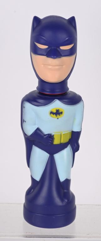 VINTAGE BATMAN SOAKY BOTTLE: Vintage Batman Soaky Bottle. All original in great condition.