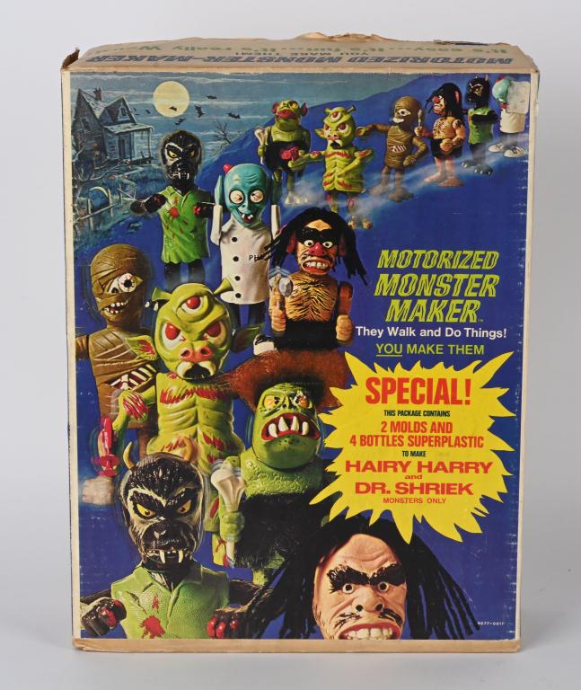 TOPPER MOTORIZED MONSTER MAKER w/ BOX (1 of 2)