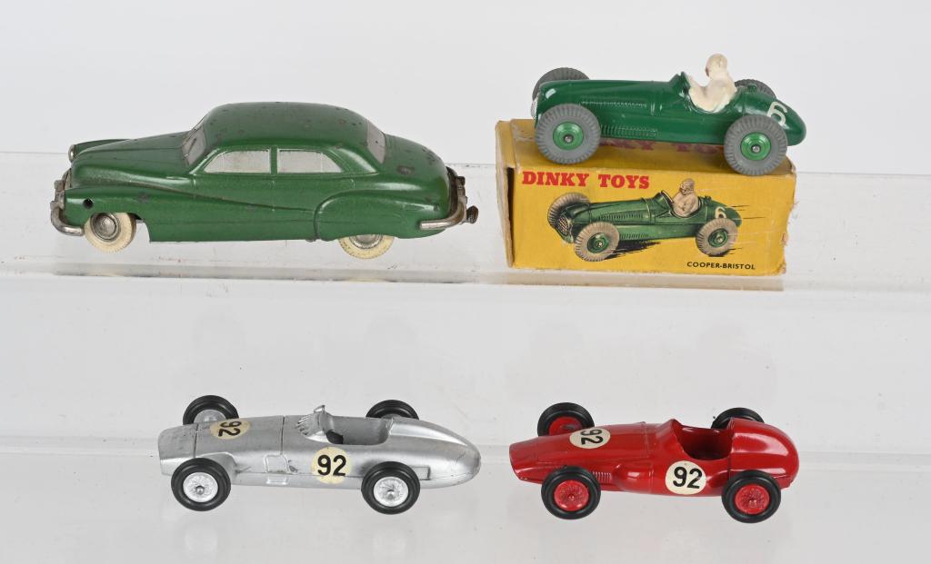 4- DIECAST AUTOS, DINKY PRAMETA & MORE (1 of 3)