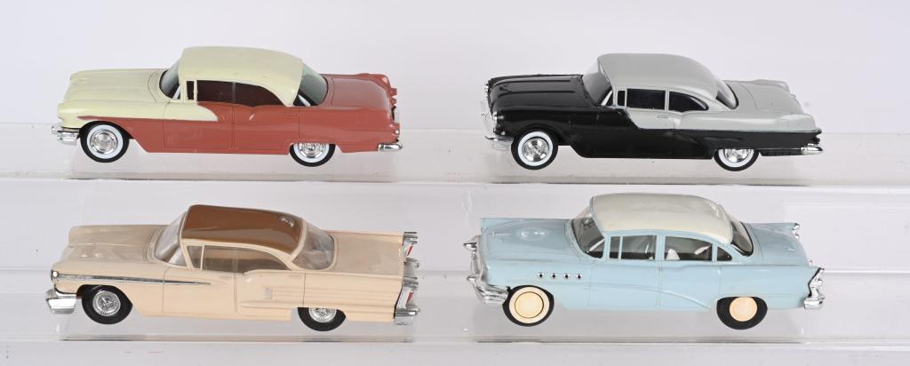 4 Gm Promo Car Models Pontiac & More
