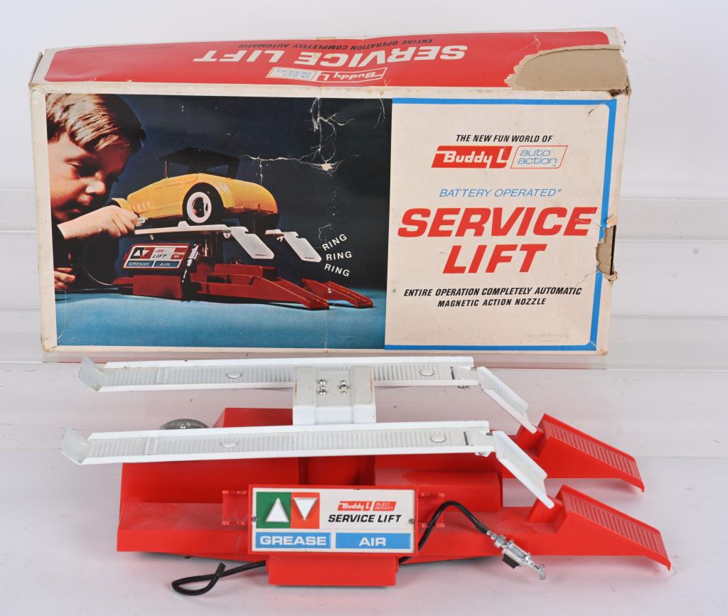 Buddy L Service Lift W/ Box