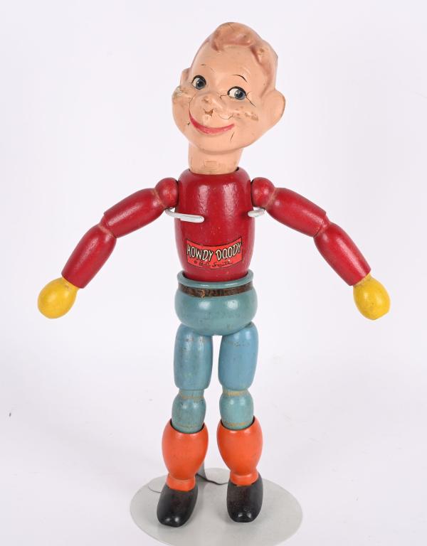 IDEAL HOWDY DOODY WOOD JOINTED FIGURE (1 of 2)