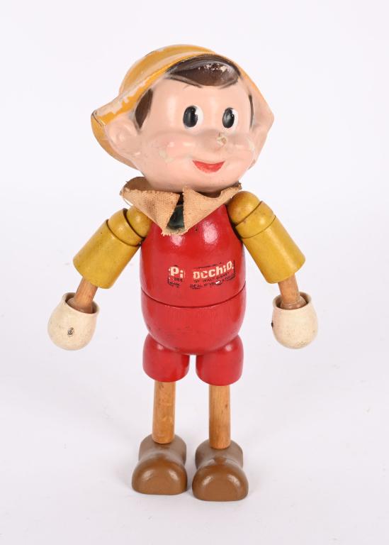 IDEAL PINOCCHIO WOOD JOINTED FIGURE (1 of 2)