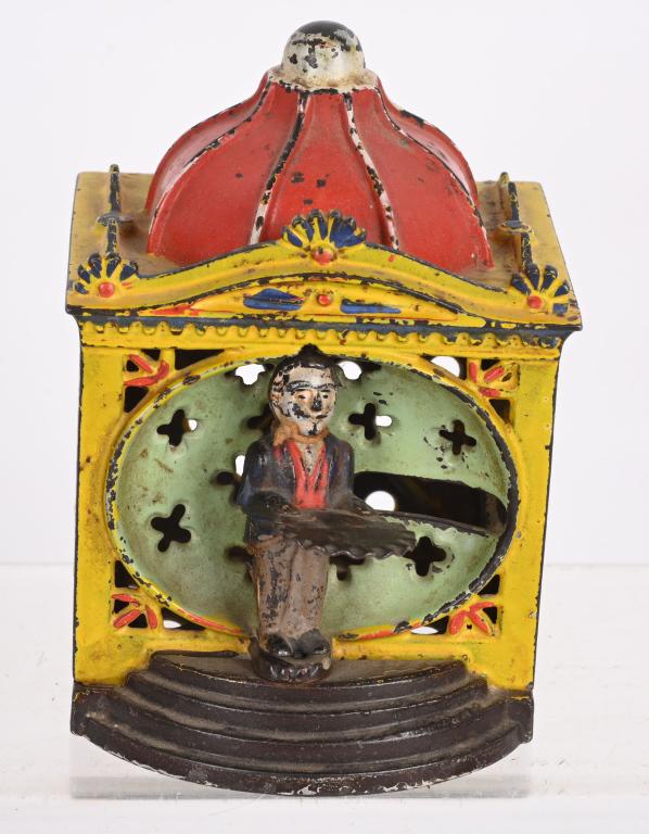 HALLS LILIPUT MECHANICAL BANK (1 of 5)