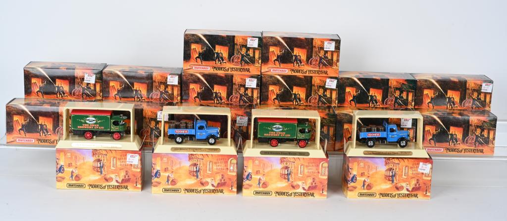 MATCHBOX MODEL OF YESTERYEARS MIB (1 of 4)