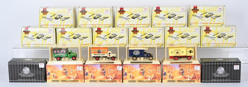MATCHBOX MODEL OF YESTERYEARS MIB (1 of 3)