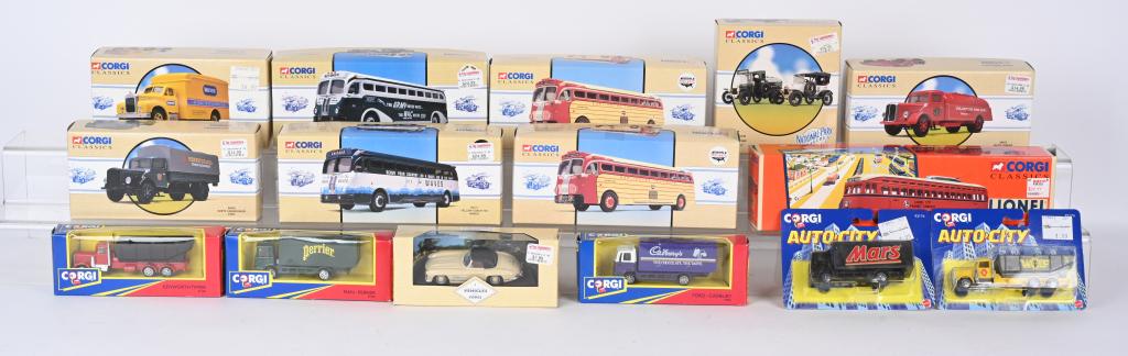 CORGI CLASSICS DIECAST MIB (1 of 3)