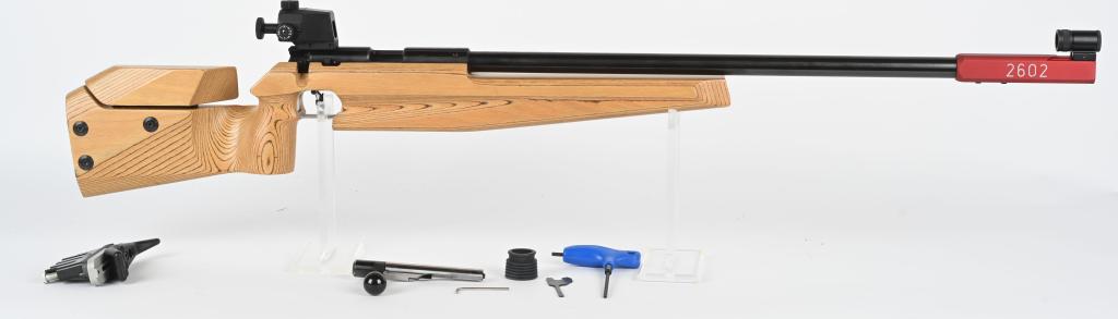 Feinwerkbau Mod 2602 .22 Lr Single Shot Match