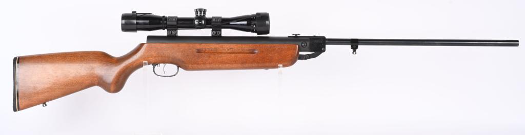 GERMAN MODEL HW35 AIR RIFLE: "The Weihrauch HW35 is one of Weihrauch's classic air rifles. The superb construction and finish are well-known just like its excellent reputation for power and accuracy. Equipped with the world-famou