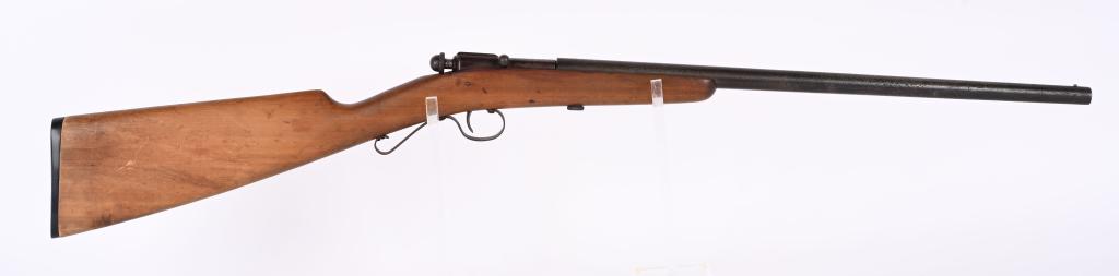WINCHESTER MODEL 36 SINGLE SHOT 9MM SHOTGUN: NSN. BARREL 17". CALIBER 9MM SHOT. The Model 36 was introduced in 1920 and discontinued in 1927. There were about 20,000 made. There were three types of cartridges available: long, short, and ball. Fe