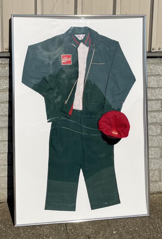 VINTAGE COCA COLA DELIVERY DRIVER UNIFORM (1 of 3)