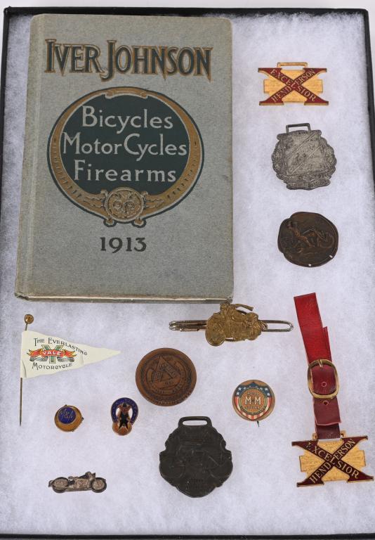 VINTAGE MOTORCYCLE MEMORABILIA (1 of 4)