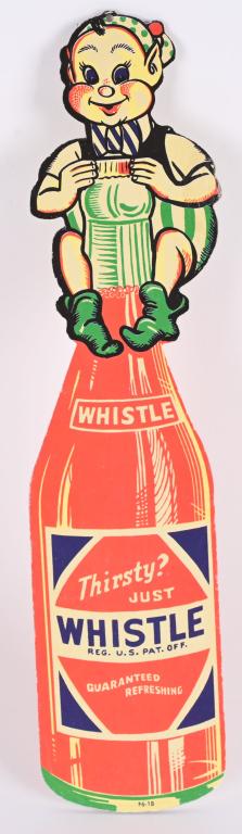WHISTLE ADVERTISING FAN PULL (1 of 2)