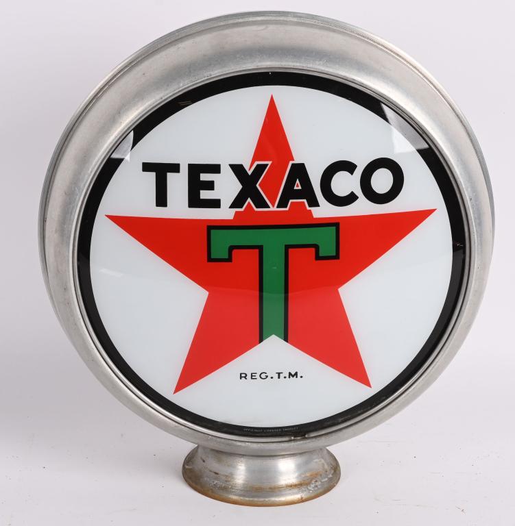 TEXACO GAS GLOBE (1 of 2)