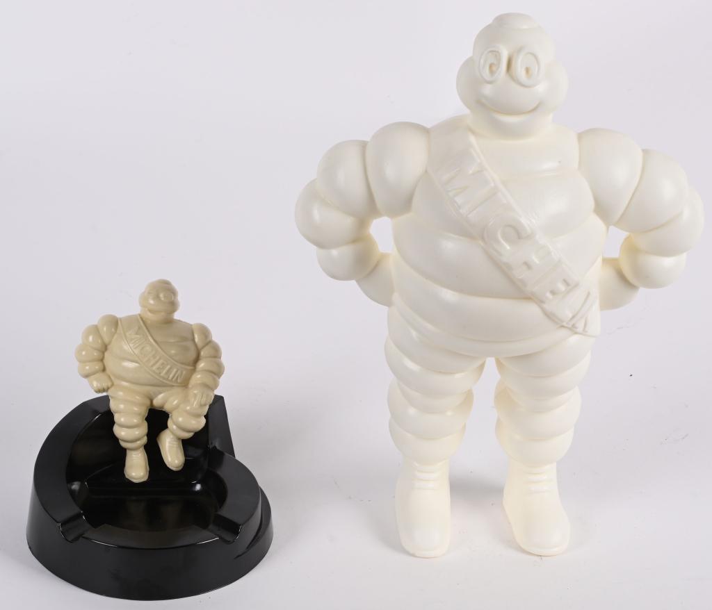 2- MICHELIN TIRES ASHTRAY and MICHELIN MAN (1 of 4)