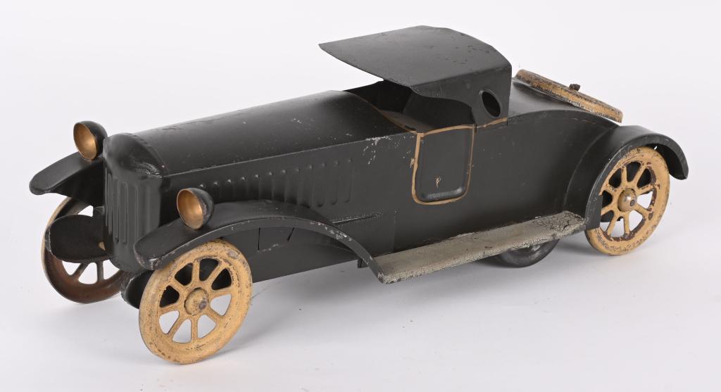 SCHIEBLE 1920'S TOY ROADSTER FLYWHEEL DRIVE (1 of 6)