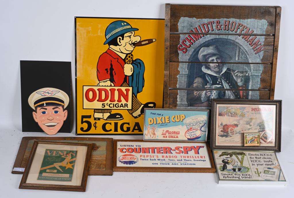 ADVERTISING LOT (1 of 5)