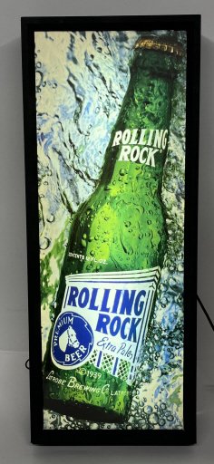 ROLLING ROCK LIGHTUP SIGN (1 of 2)