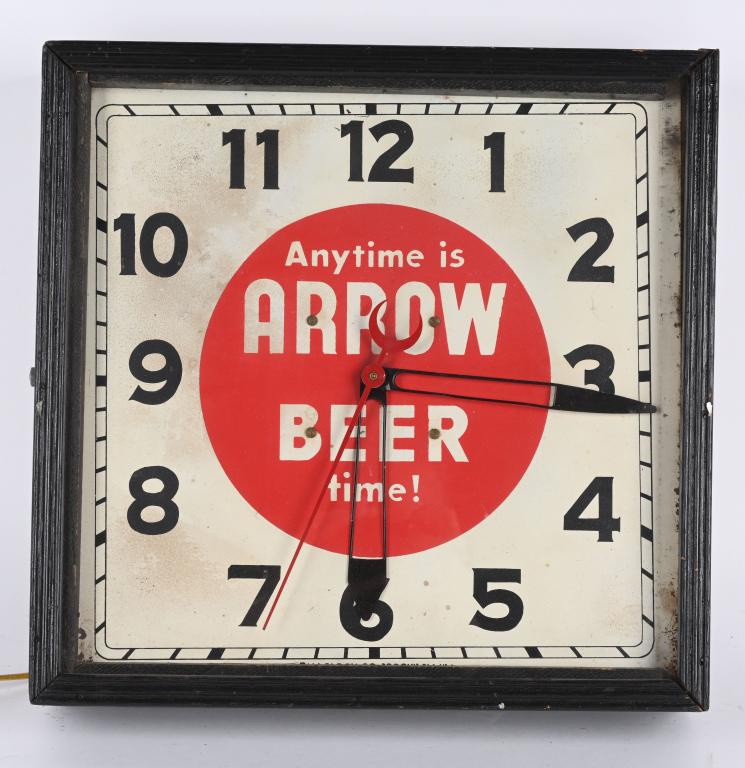 ARROW BEER CLOCK (1 of 2)