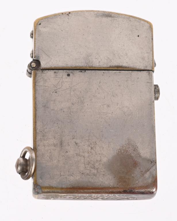 ANTIQUE AONIAN SEMI AUTOMATIC LIGHTER (1 of 4)