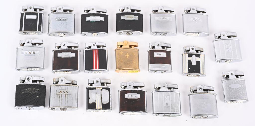 20- RONSON CIGARETTE LIGHTERS (1 of 3)