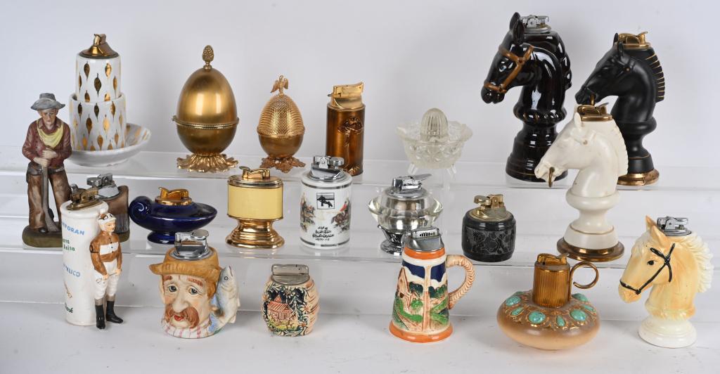 HUGE LOT TABLE CIGARETTE LIGHTERS (1 of 4)