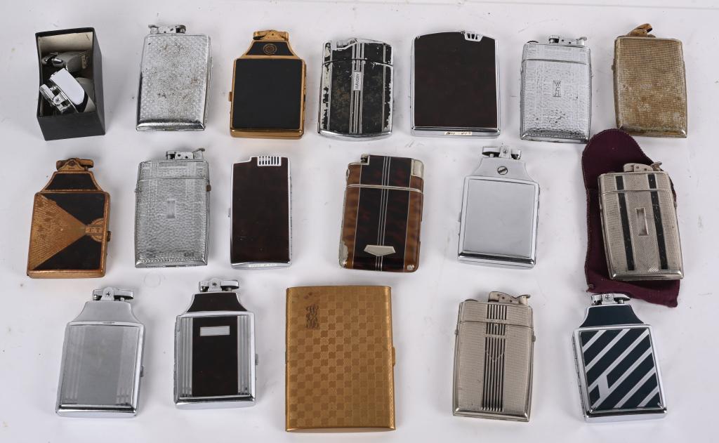 16- CIGARETTE CASE LIGHTERS & MORE (1 of 4)