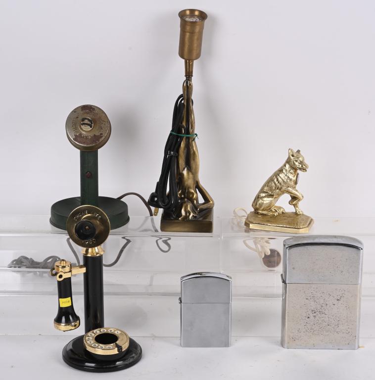 6- FIGURAL & NOVELTY LIGHTERS (1 of 4)