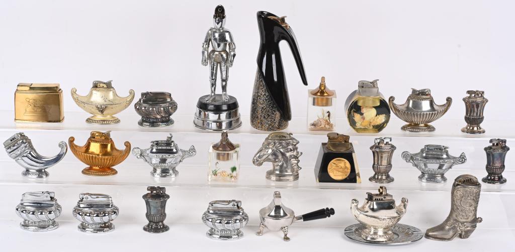 25- TABLE CIGARETTE LIGHTERS (1 of 5)