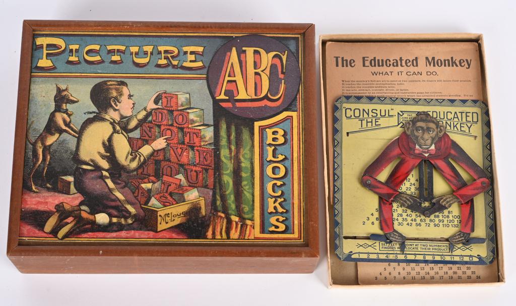 ABC PICTURE BLOCKS & EDUCTAED MONKEY (1 of 3)