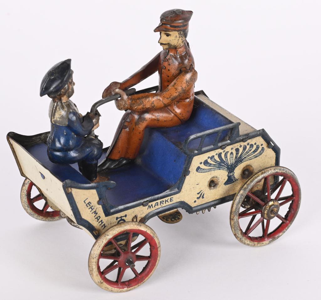 LEHAMNN TIN WINDUP NAUGHTY BOY (1 of 4)