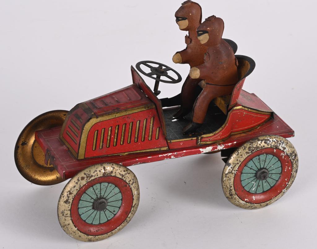 HESS TIN WINDUP #12 RACER (1 of 5)