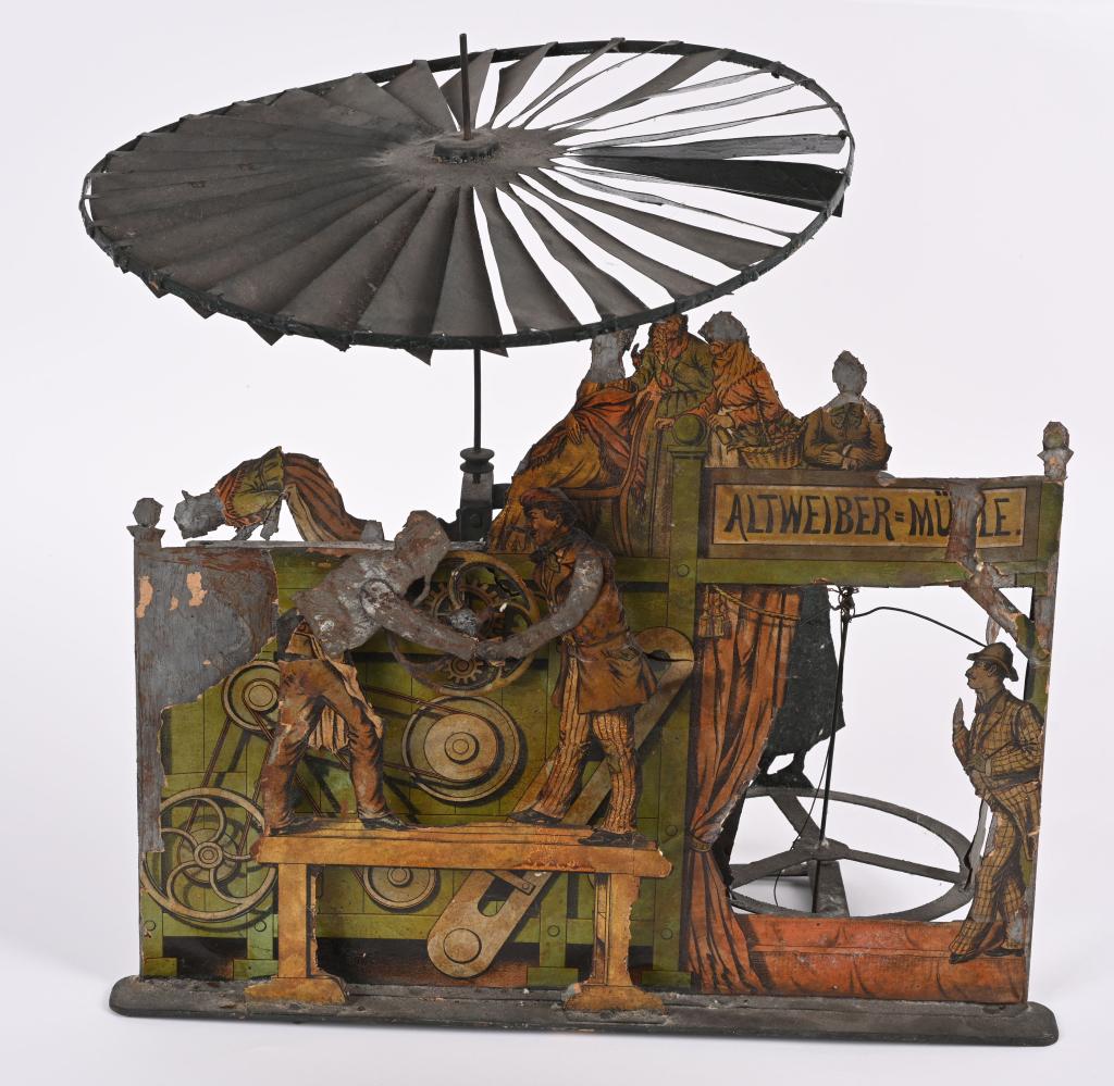 ALTWEIBER-MUHLE HOT AIR STEAM TOY ACCESSORY (1 of 7)