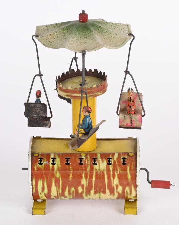 GERMAN TIN MUSICAL GO ROUND (1 of 4)