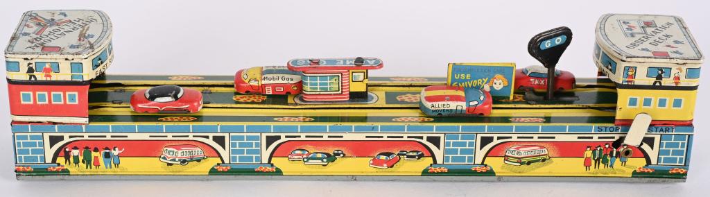 LINEMAR TIN WINDUP BUSY BRIDGE (1 of 6)