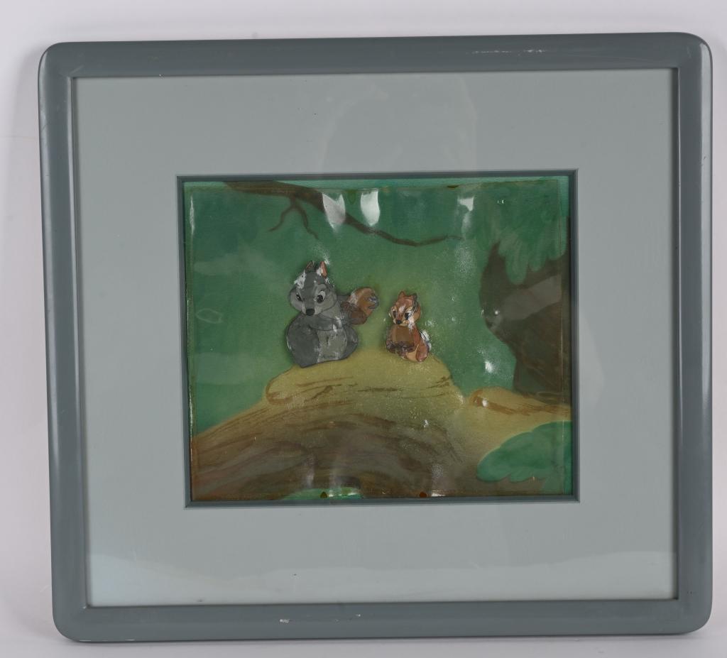1937 DISNEY'S BAMBI ANIMATION CELL (1 of 2)