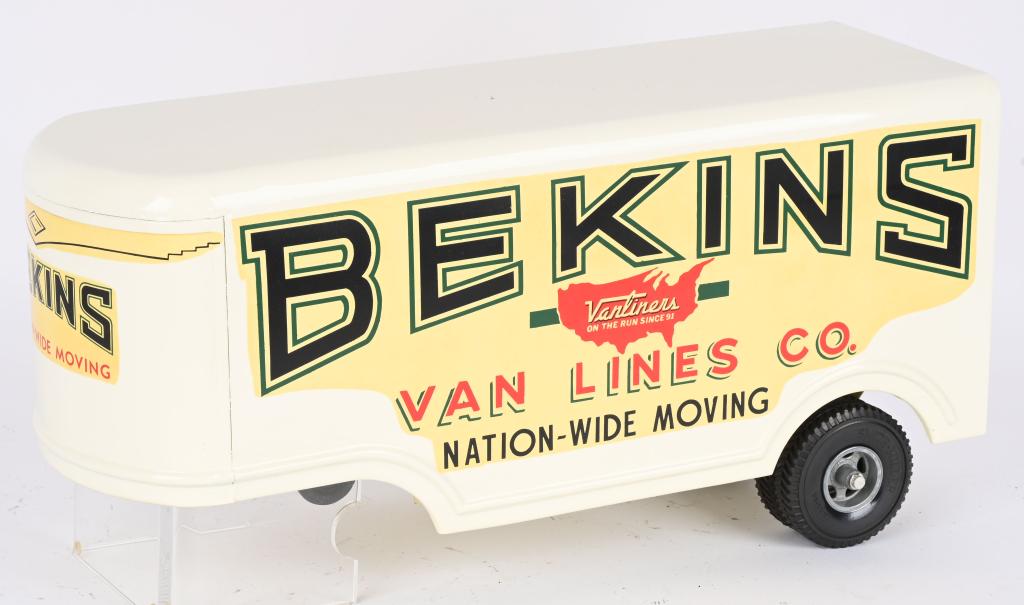 SMITH MILLER BEKINS VAN LINES TRAILER (1 of 4)
