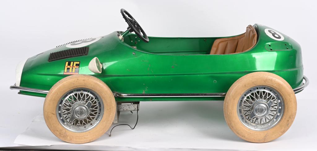 Giordani pedal car sales