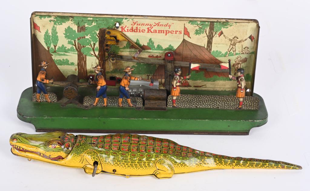 WOLVERINE SUNNY ANDY KIDDIE KAMPERS & ALLIGATOR (1 of 4)