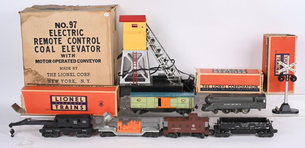 LIONEL TRAIN LOT (0706) on Aug 06, 2022 Milestone Auctions in OH
