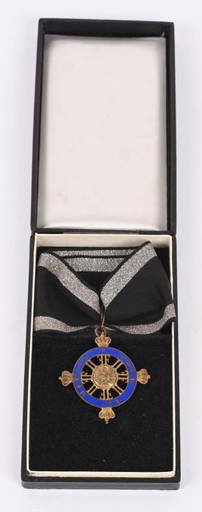 IMPERIAL POUR LE MÉRITE MEDAL FOR ARTS & SCIENCES (#0556) on Aug 27