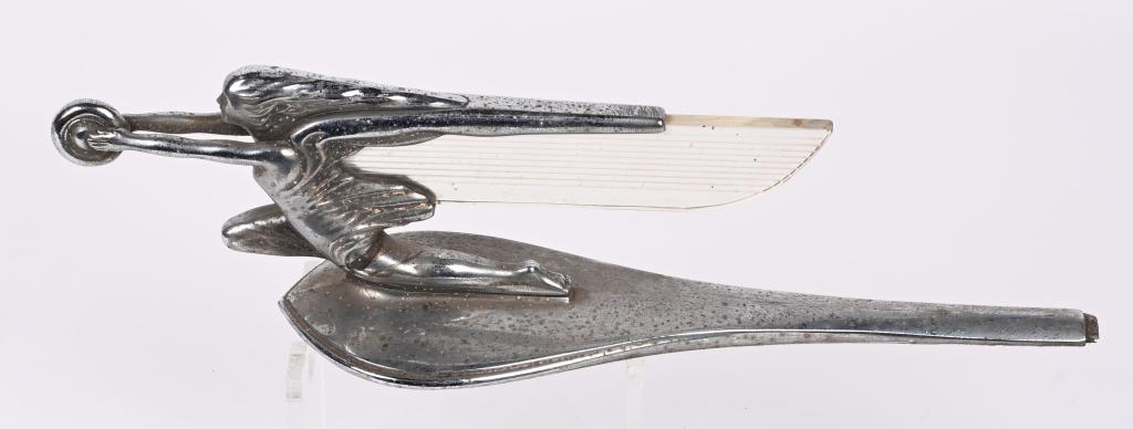 1930s-40s PACKARD GODDESS OF SPEED HOOD ORNAMENT (1 of 2)