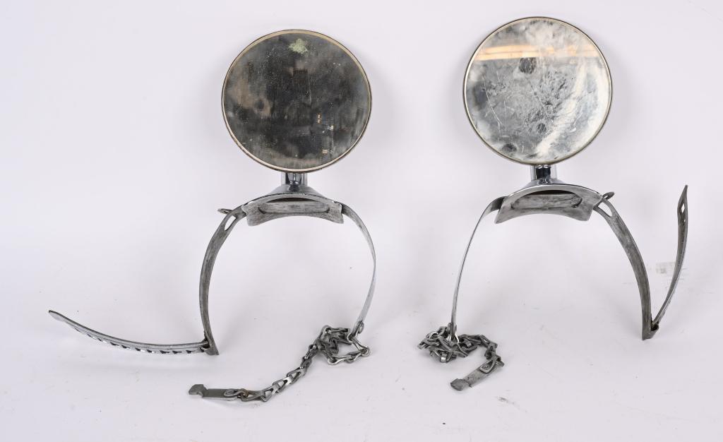 PAIR OF ACCESSORY SIDE MOUNT MIRRORS (1 of 2)