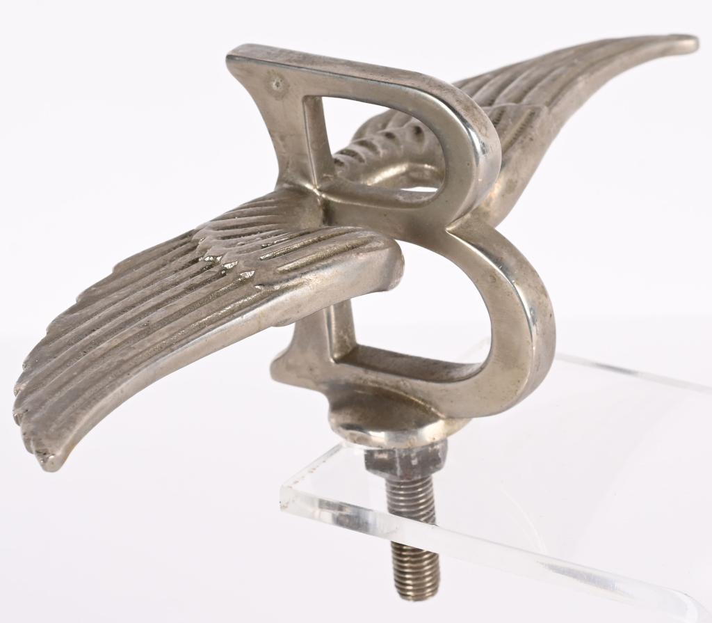 1930s BENTLEY FLYING B HOOD ORNAMENT (1 of 5)