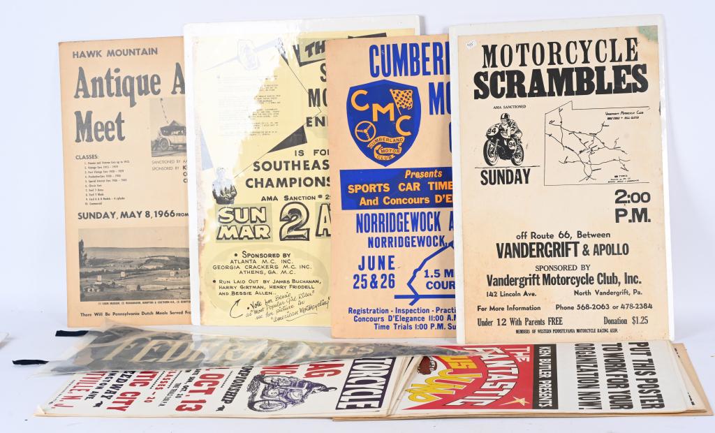 Large Lot of SPEEDWAY, NOTORCYCLE & MORE (1 of 8)