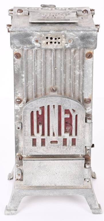 VINTAGE SALESMAN SAMPLE CINEY FURNANCE (1 of 5)