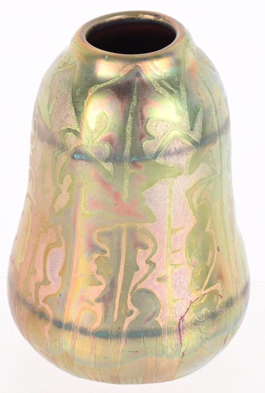 Small Weller Sicard Vase (1 of 5)